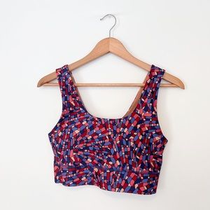 Fabletics Mosaic Sports Bra